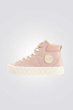 סניקרס ACE KIDS LO CUFF בצבע ורוד לנערות