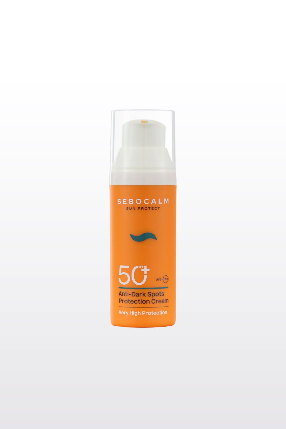 קרם הגנה נגד כתמי פיגמנטציה +SPF50 | סבוקאלם 