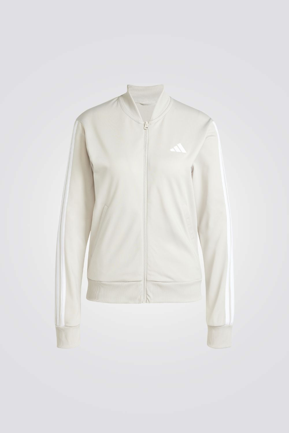 חליפת ספורט לנשים בצבע אוף וויט