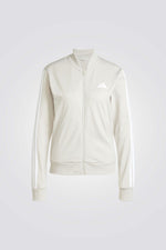 חליפת ספורט לנשים בצבע אוף וויט