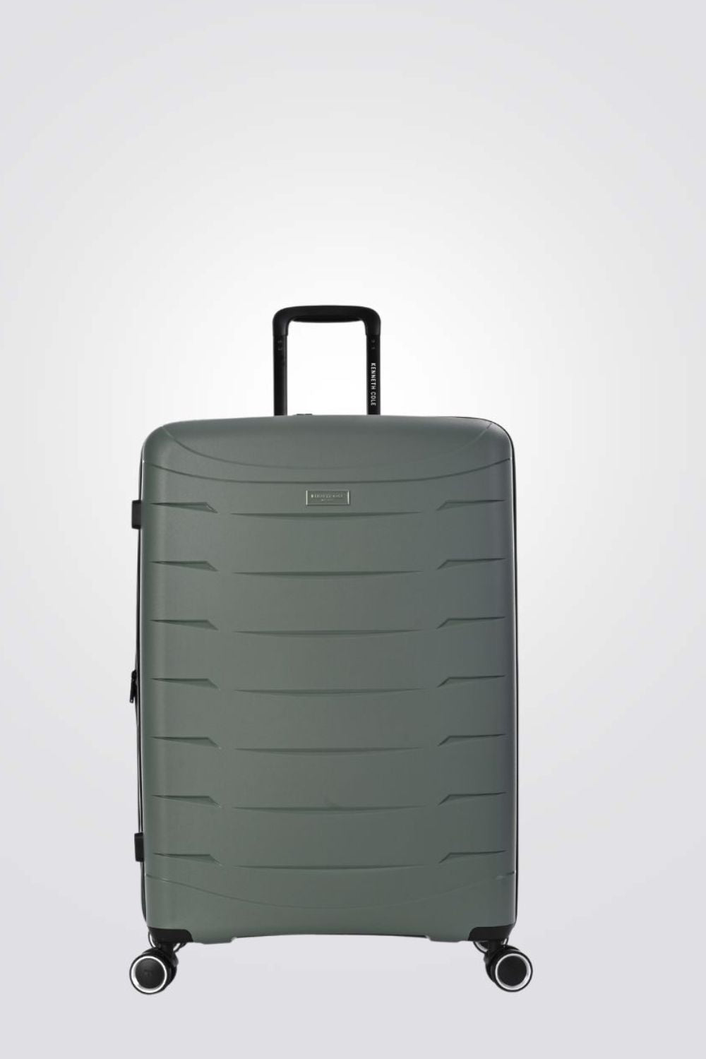 מזוודה קשיחה בינונית 24'' ESSENTIAL בצבע ירוק זית