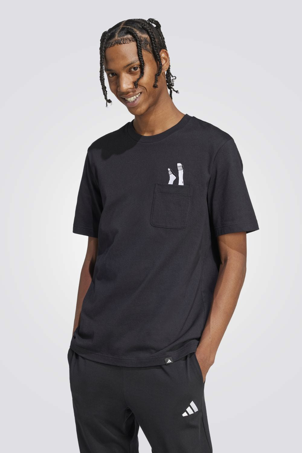 טי שרט Lounge Slides Graphic Pocket לגברים