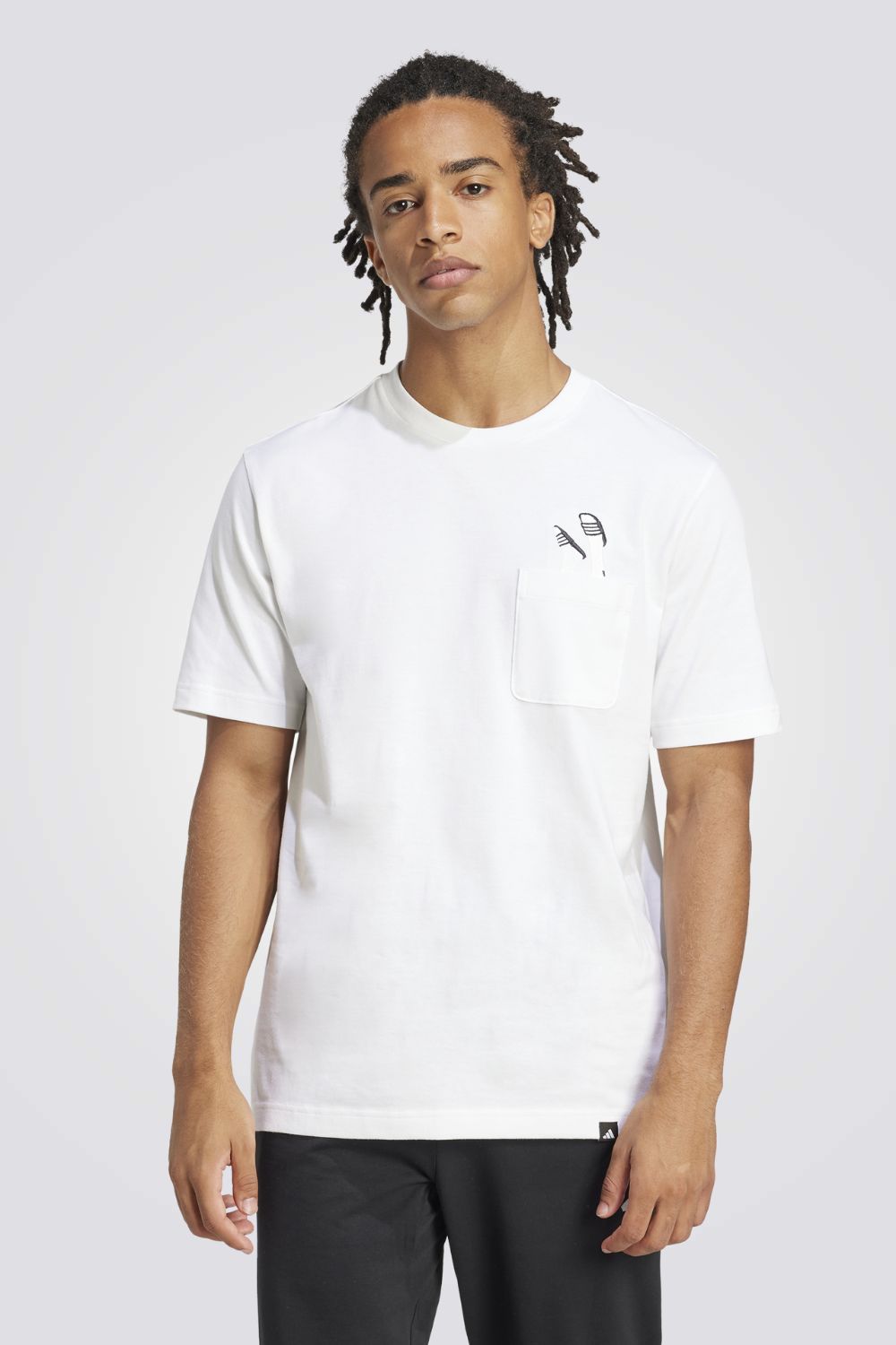 טי שרט Lounge Slides Graphic Pocket לגברים