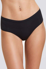 תחתוני היפסטר מיקרופייבר PURE 360 שחור