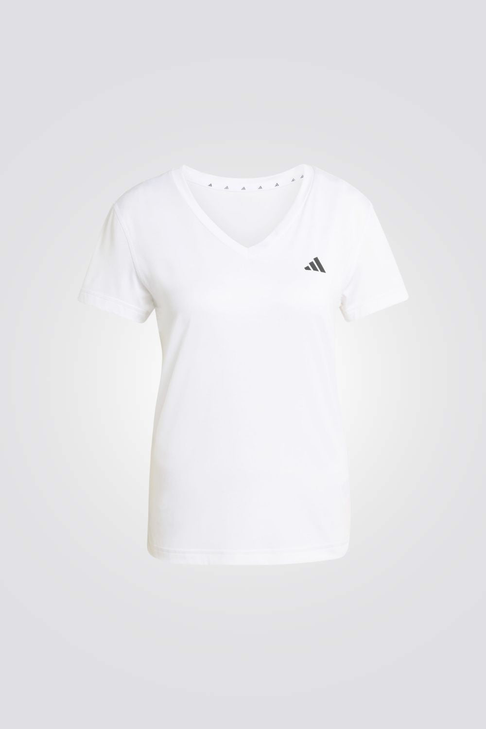 טישירט ספורט צווארון וי לנשים | אדידס