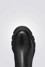 מגפי דמוי עור לנשים באורך הברך | ג'יאוקס