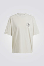 טי שירט אוברסייז מעוצבת לנשים