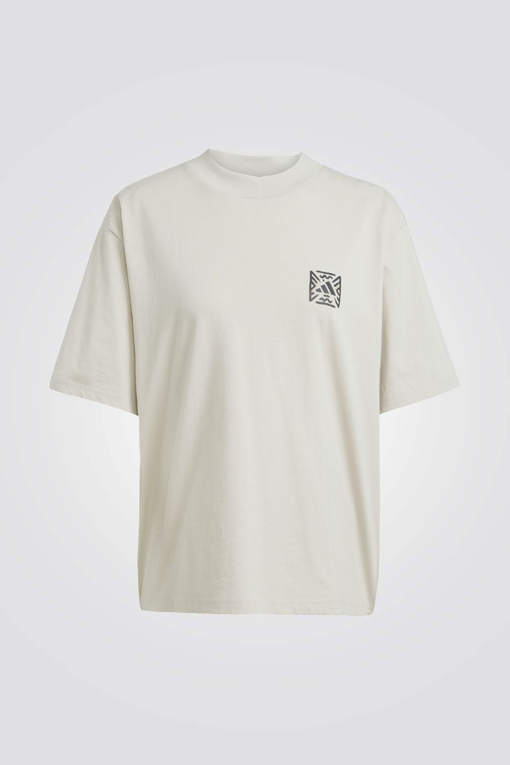 טי שירט אוברסייז מעוצבת לנשים