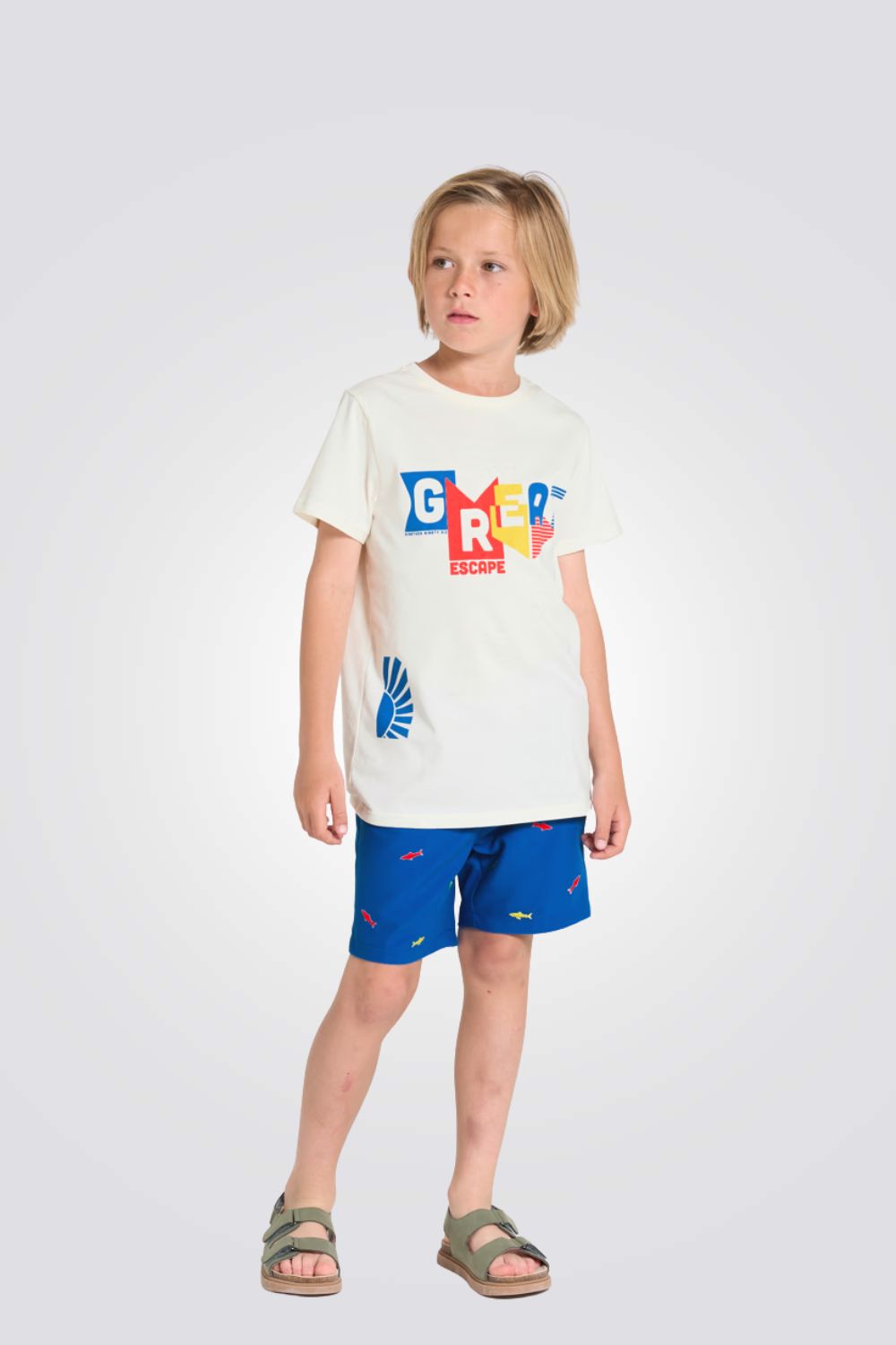 מכנסי בגד ים לילדים