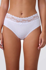 תחתוני מידי עם תחרה | פמינה