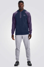 סוויטשירט Rival Fleece ColorBlock HD לגברים