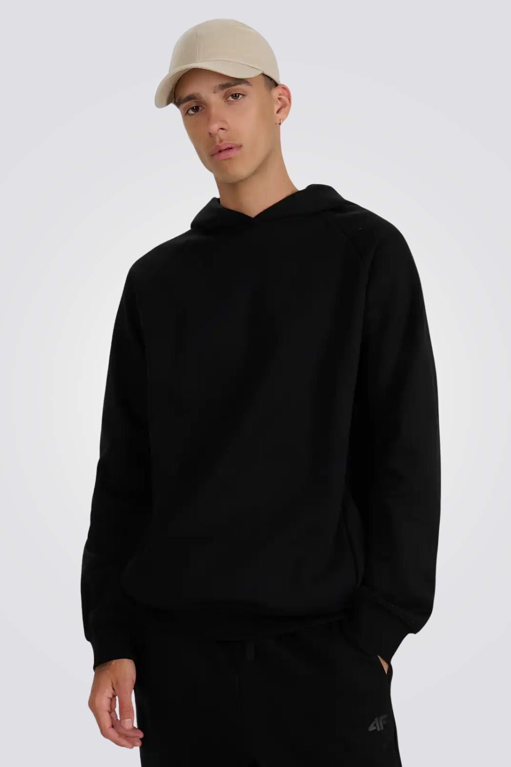 סווטשירט עם קפוצ'ון לגברים | 4F