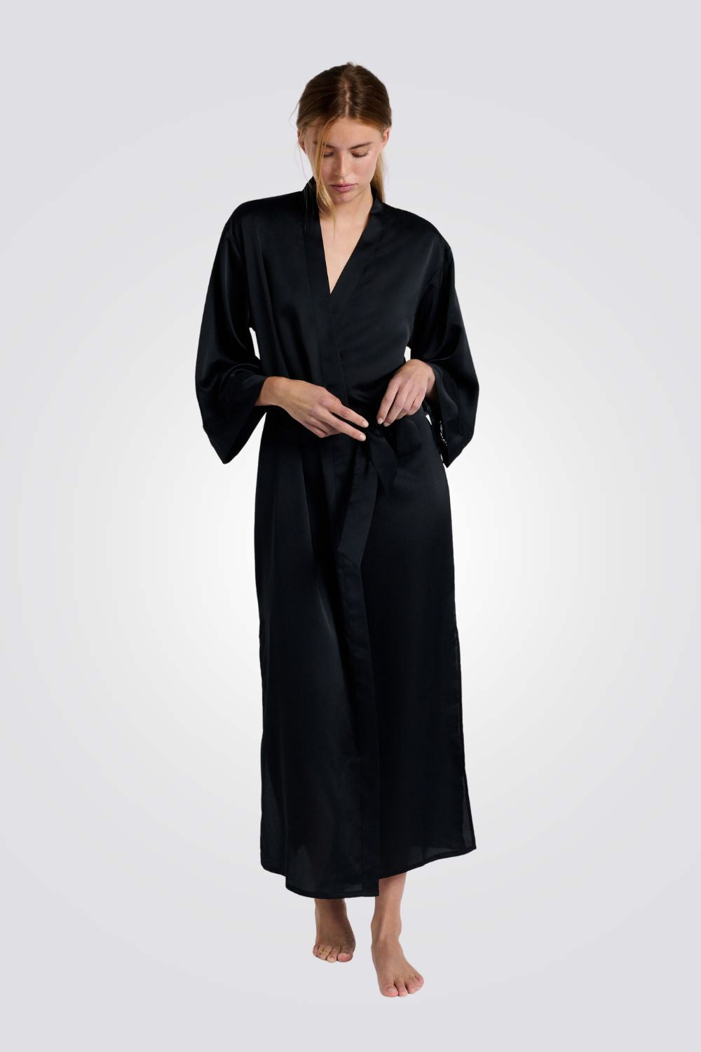 חלוק סאטן יוקרתי | איתם 