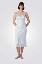 שמלת לילה סאטן RENCONTRE לנשים