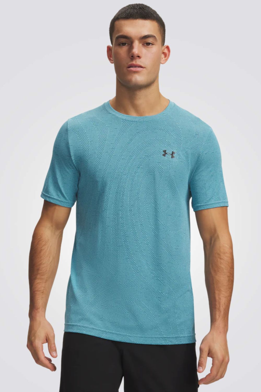 טישירט ספורט קצרה לגברים | אנדר ארמור