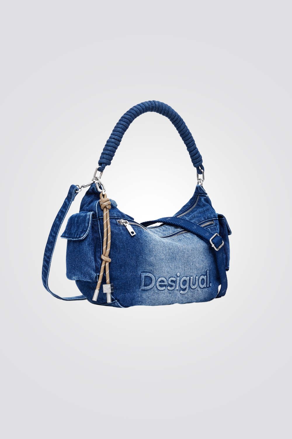 תיק כתף ג'ינס לנשים | דזיגוואל 