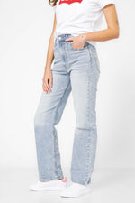 מכנסי ג'ינס Ribcage Straight