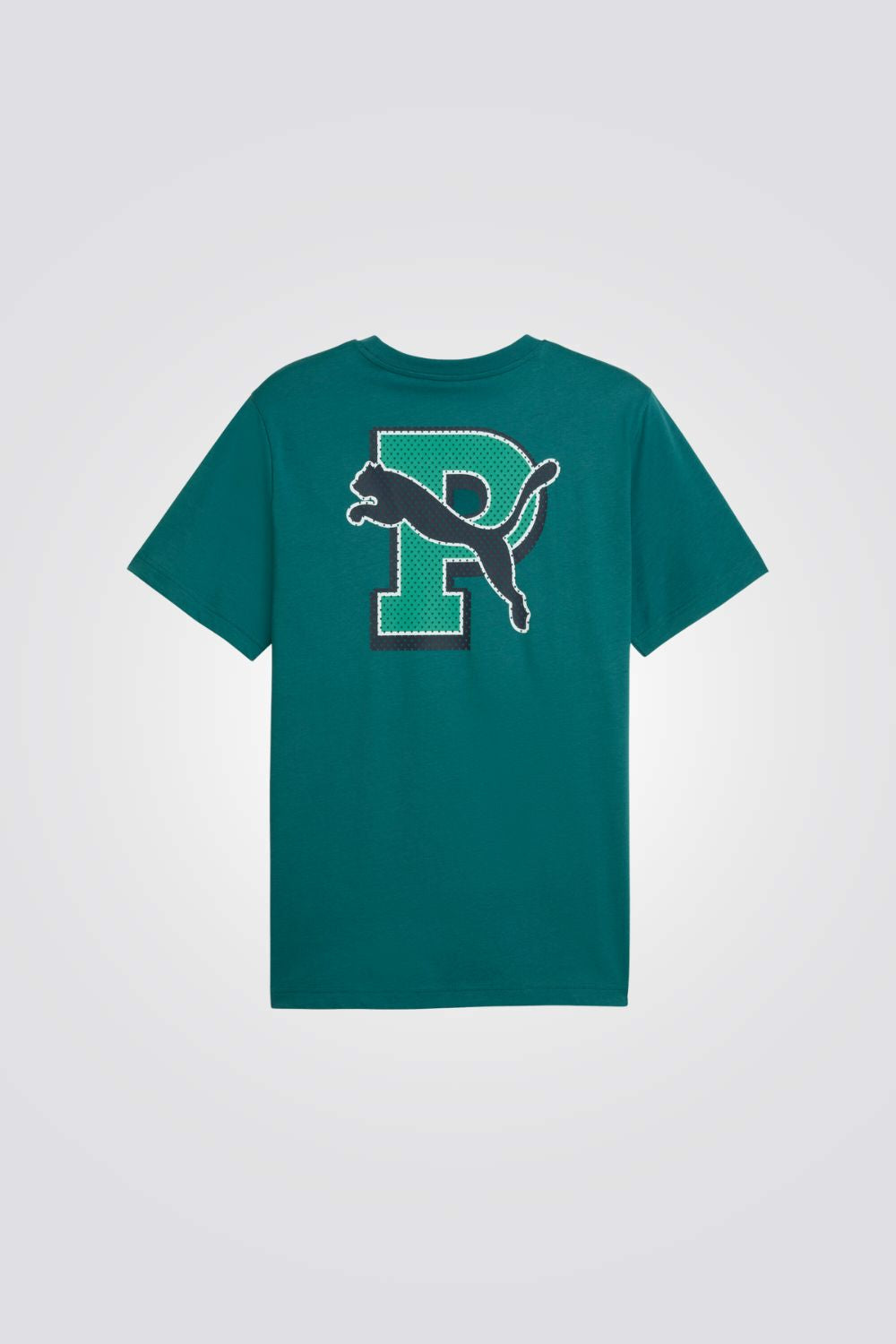 טישירט קצרה עם הדפס מעוצב לגברים | פומה