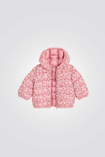 מעיל פוך פרחוני לתינוקות | אוקיידי