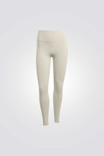 טייץ ספורט 7/8 בצבע שמנת לנשים | אדידס