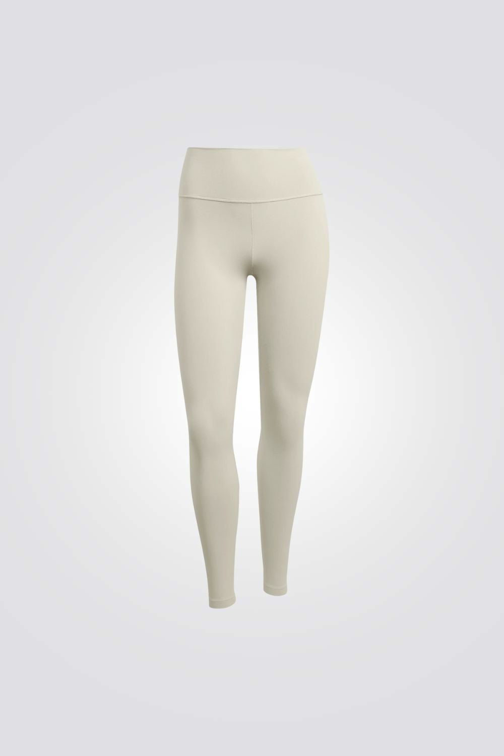 טייץ ספורט 7/8 בצבע שמנת לנשים | אדידס