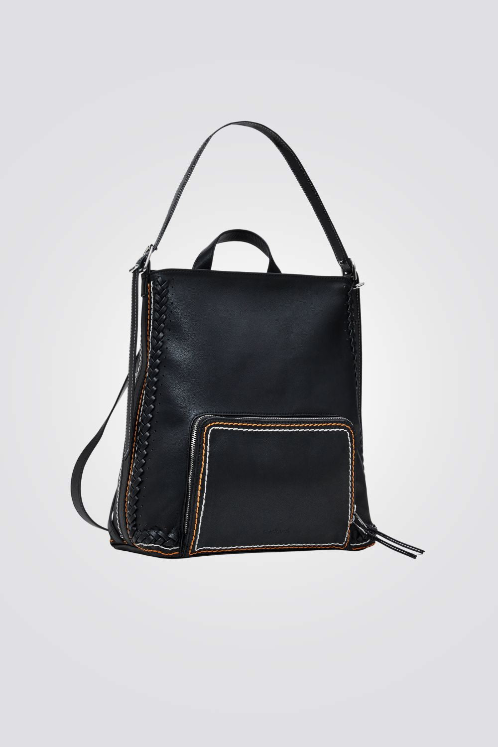 תיק גב משולב עם דוגמת תיפורים | דזיגוואל