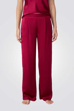 מכנסי פיג’מה סאטן ERIKE לנשים | איתם