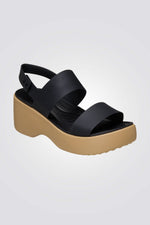 סנדלי פלטפורמה לנשים Brooklyn Sky Sandal | קרוקס