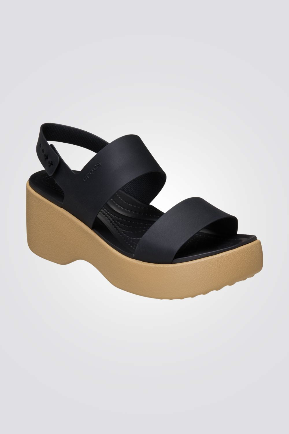 סנדלי פלטפורמה לנשים Brooklyn Sky Sandal | קרוקס