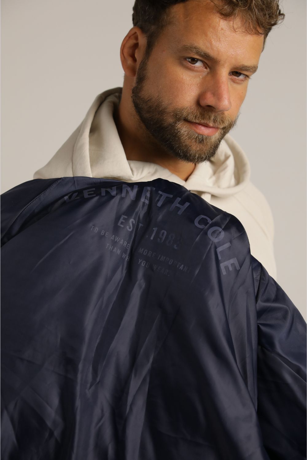 מעיל חורפי בסגנון פוך | קנת קול