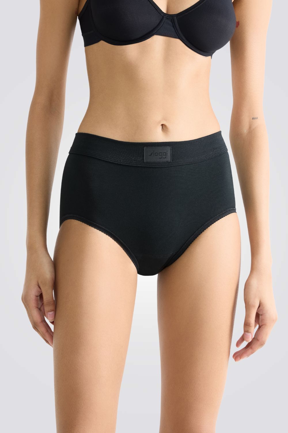 תחתוני מקסי בשילוב חגורת מותן רכה במיוחד | סלוגי