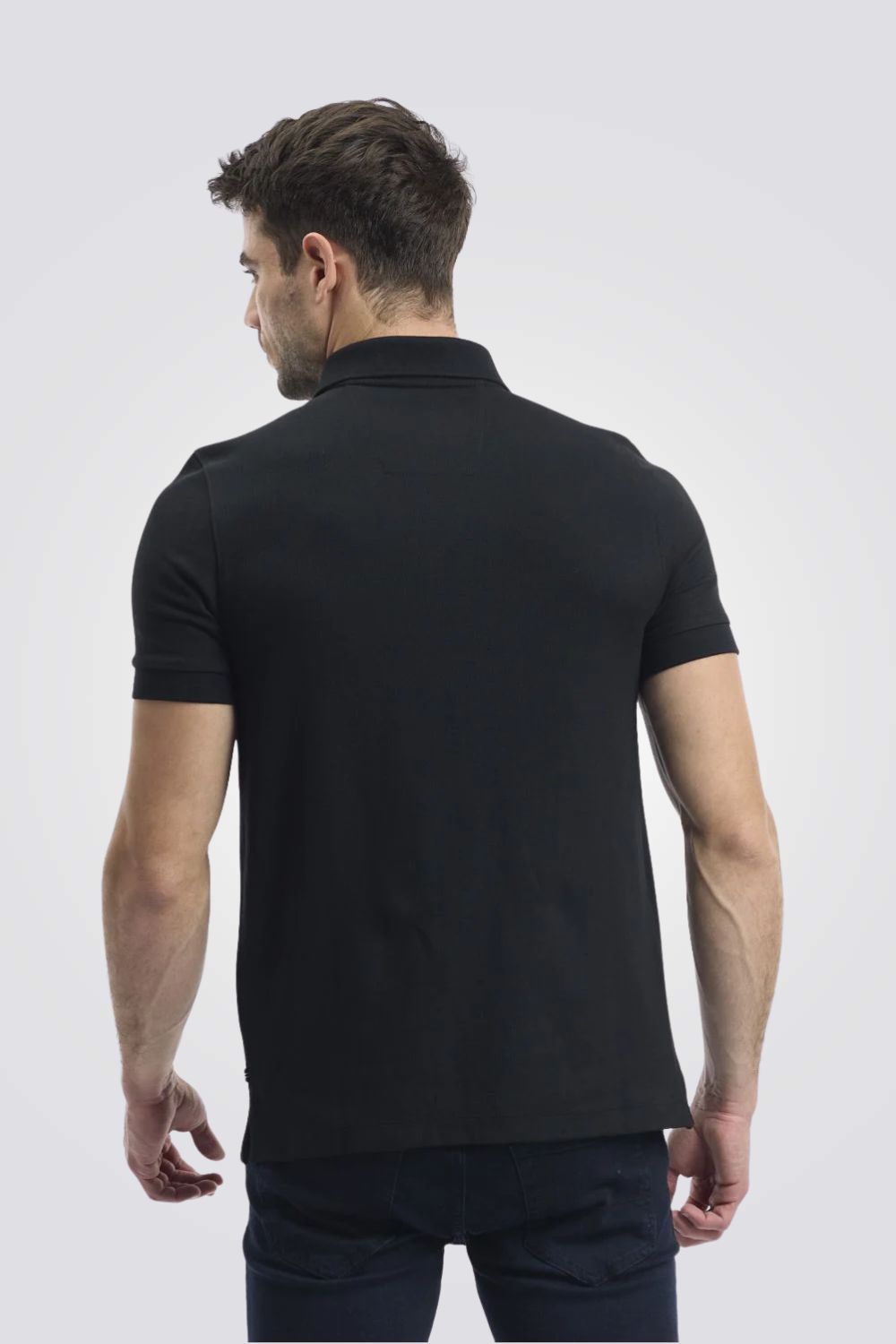 חולצת פולו Slim Fit לגברים | נאוטיקה