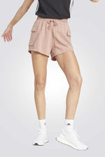 מכנס קצר  French Terry Cargo Shorts לנשים