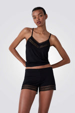 מכנס פיג'מה קצר ALBANE לנשים