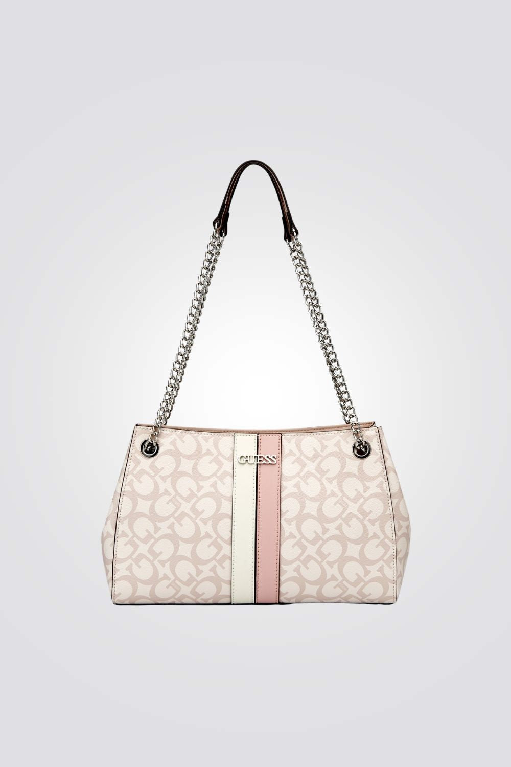 תיק כתף לנשים בצבע בז' 