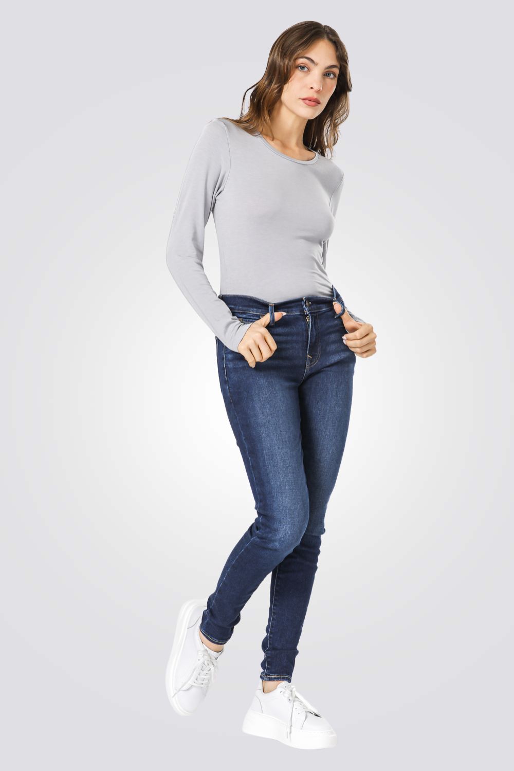 ג'ינס לנשים Super Skinny 710