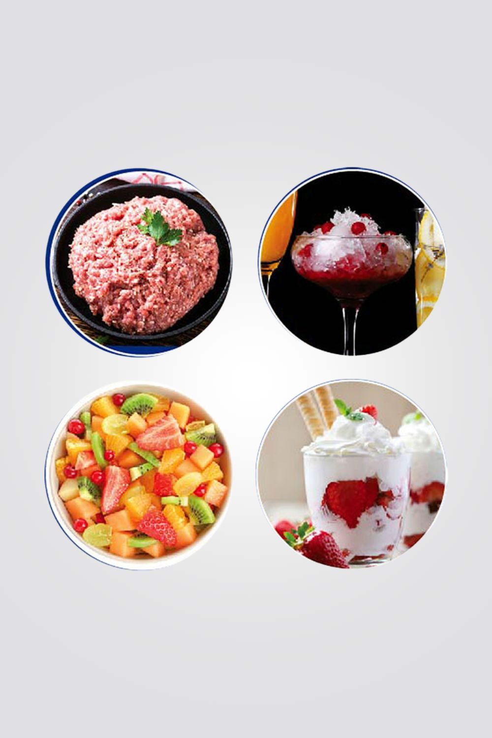 מקל בלנדר משולב 4 ב-1 