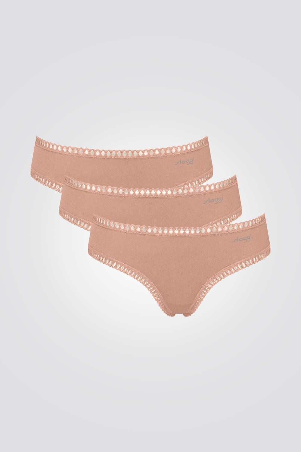 מארז שלישיית תחתוני היפסטר לנשים | סלוגי