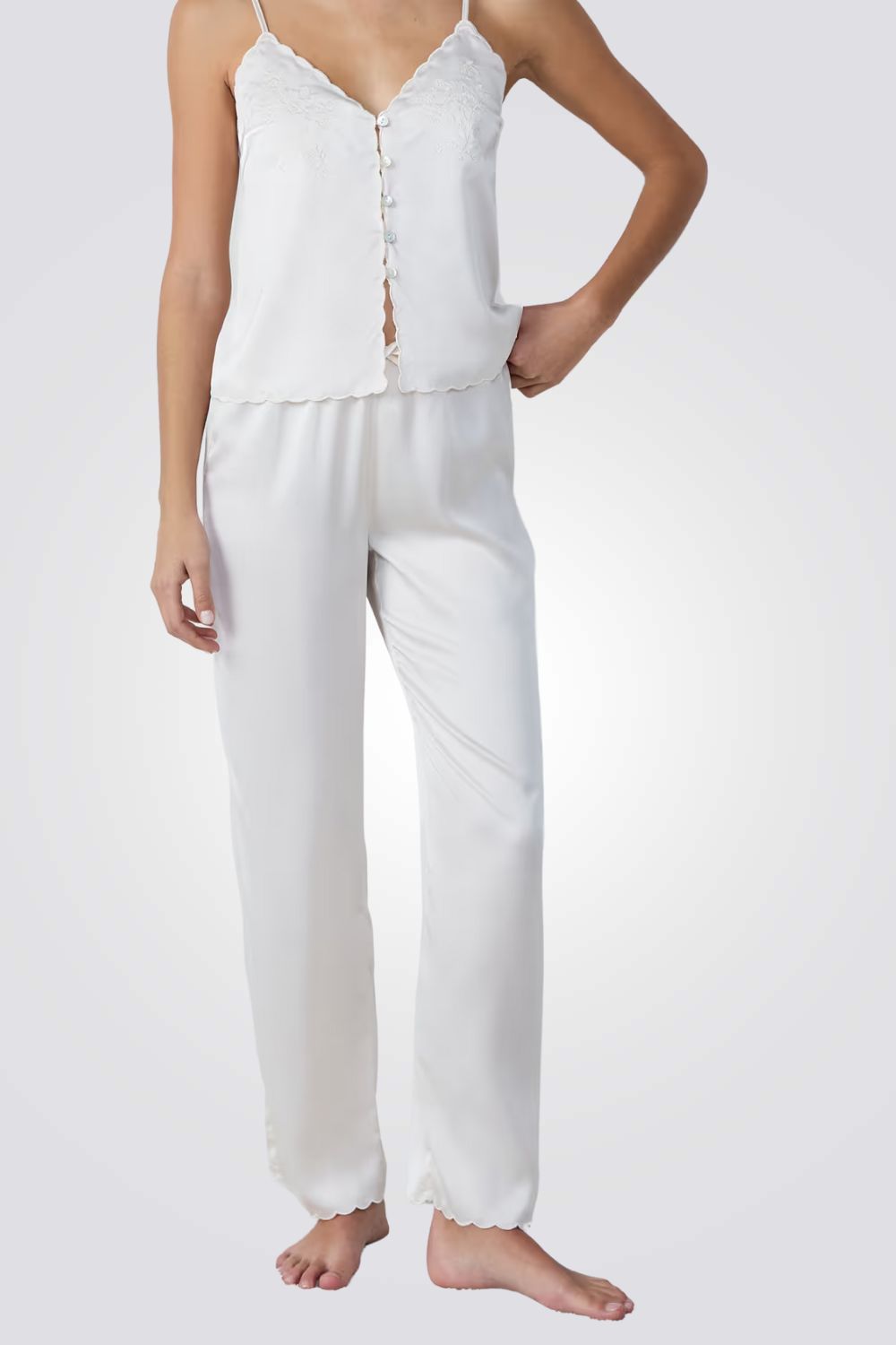 מכנס פיג'מה ROWAN לנשים