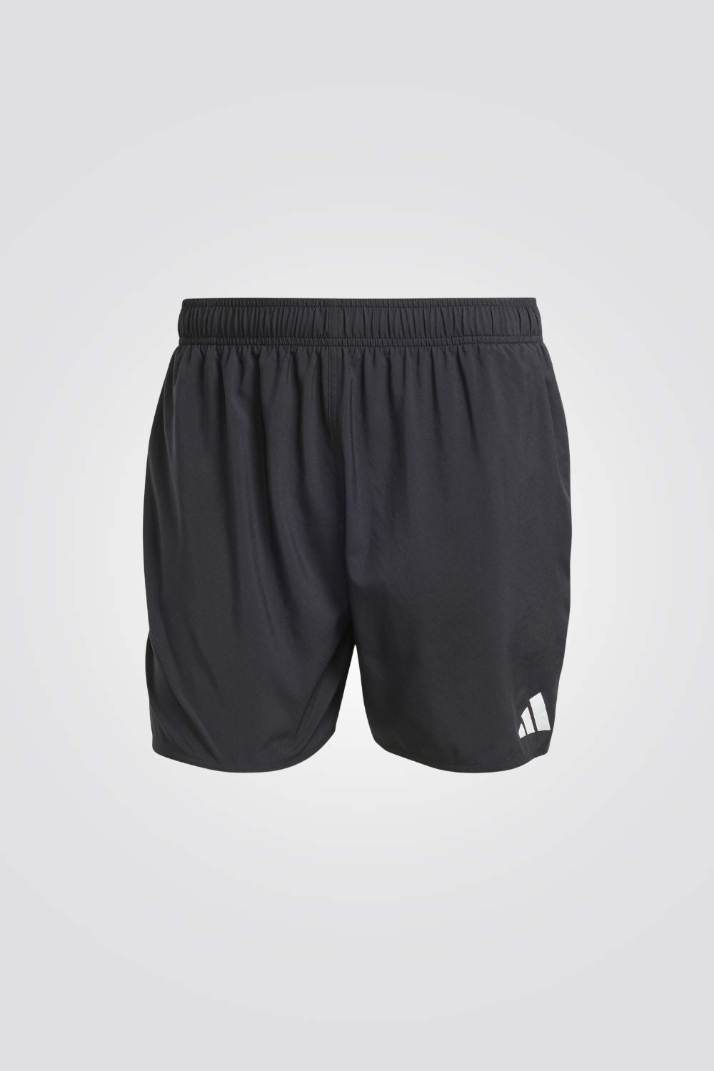 מכנסי בגד ים Solid 3Bars 5In לגברים | אדידס