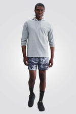 סווטשירט סרוג עם כובע קפוצ'ון לגברים | נייקי