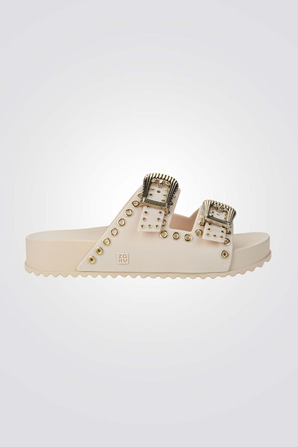 כפכפים HOLD בצבע קרם