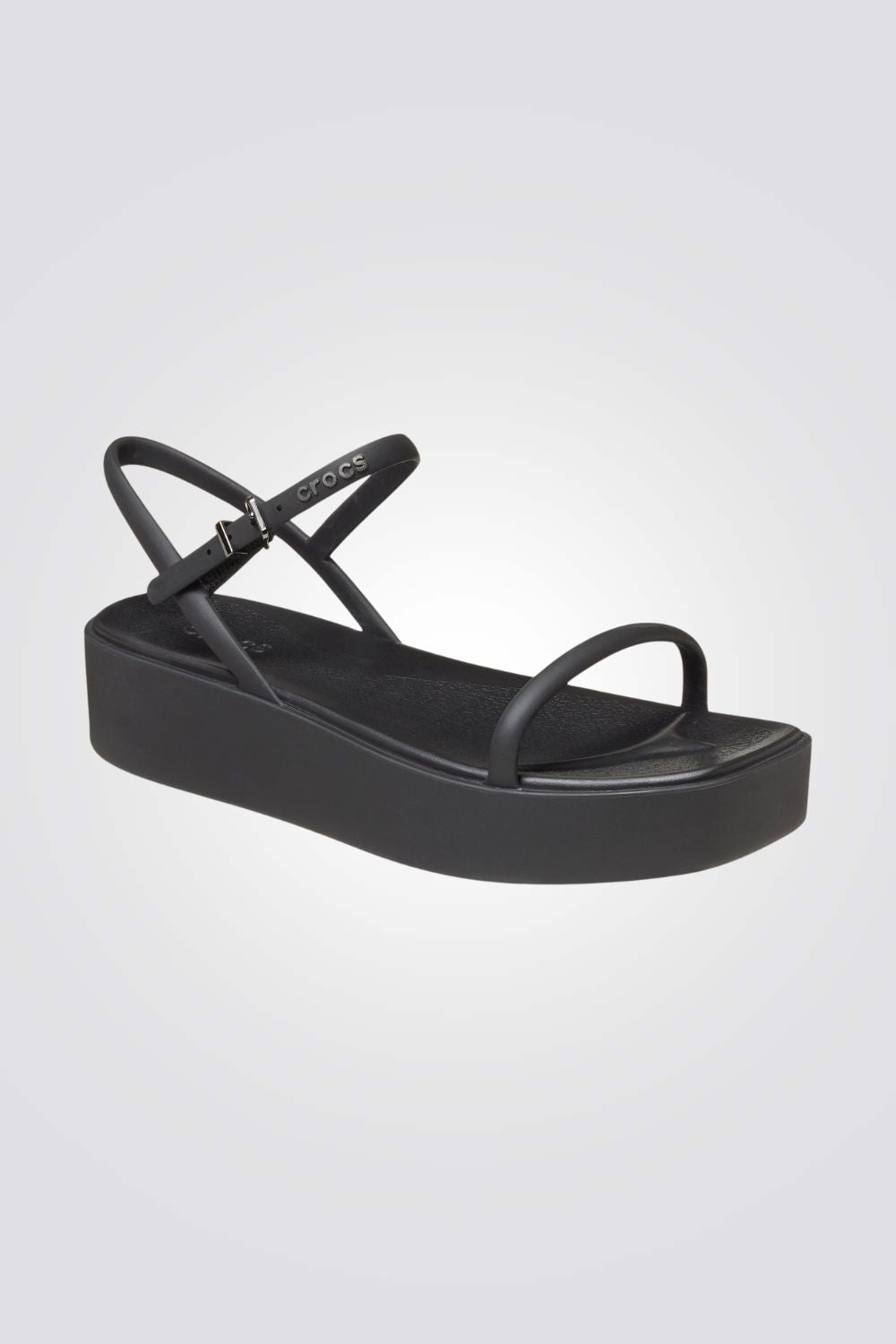 סנדלי פלטפורמה לנשים Miami Platform Y Strap Sandal | קרוקס