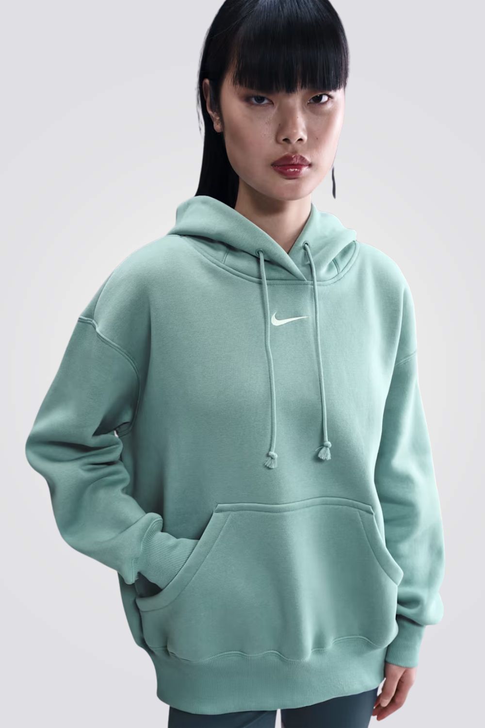 קפוצ'ון פליס לוקסורי-ספורטיבי | נייקי