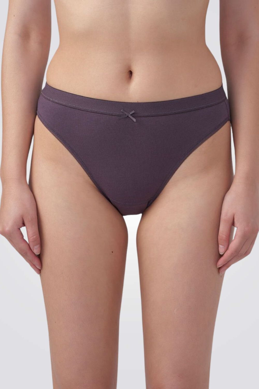 תחתוני ביקיני היי לג בשילוב תחרה | פמינה