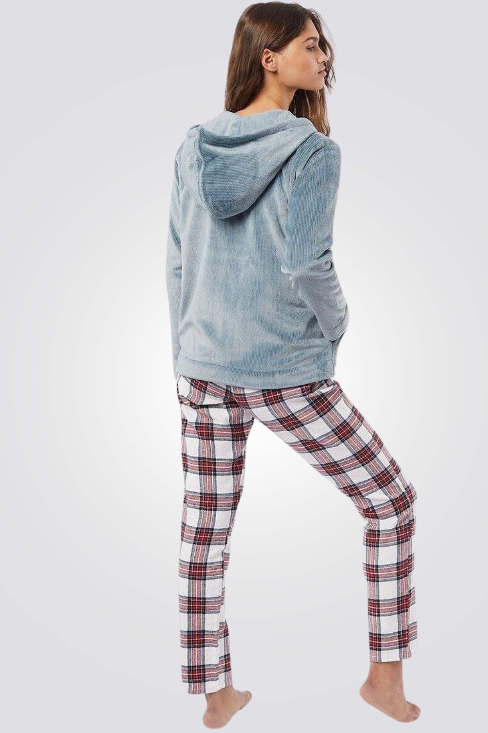 חליפת פיג'מה 3 חלקים ECHO