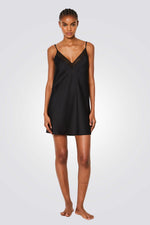 שמלת לילה קצרה FEELING לנשים