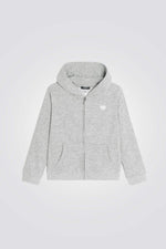 סווטשירט לילדות עם קפוצ'ון | אוקאיידי 
