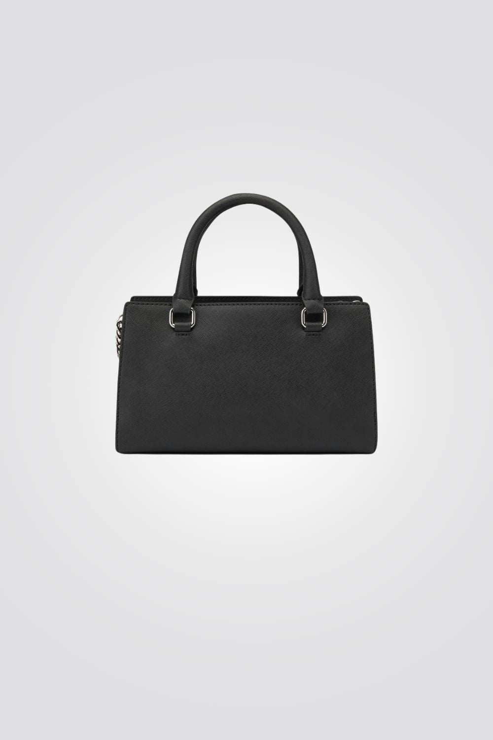 תיק יד לנשים בצבע שחור