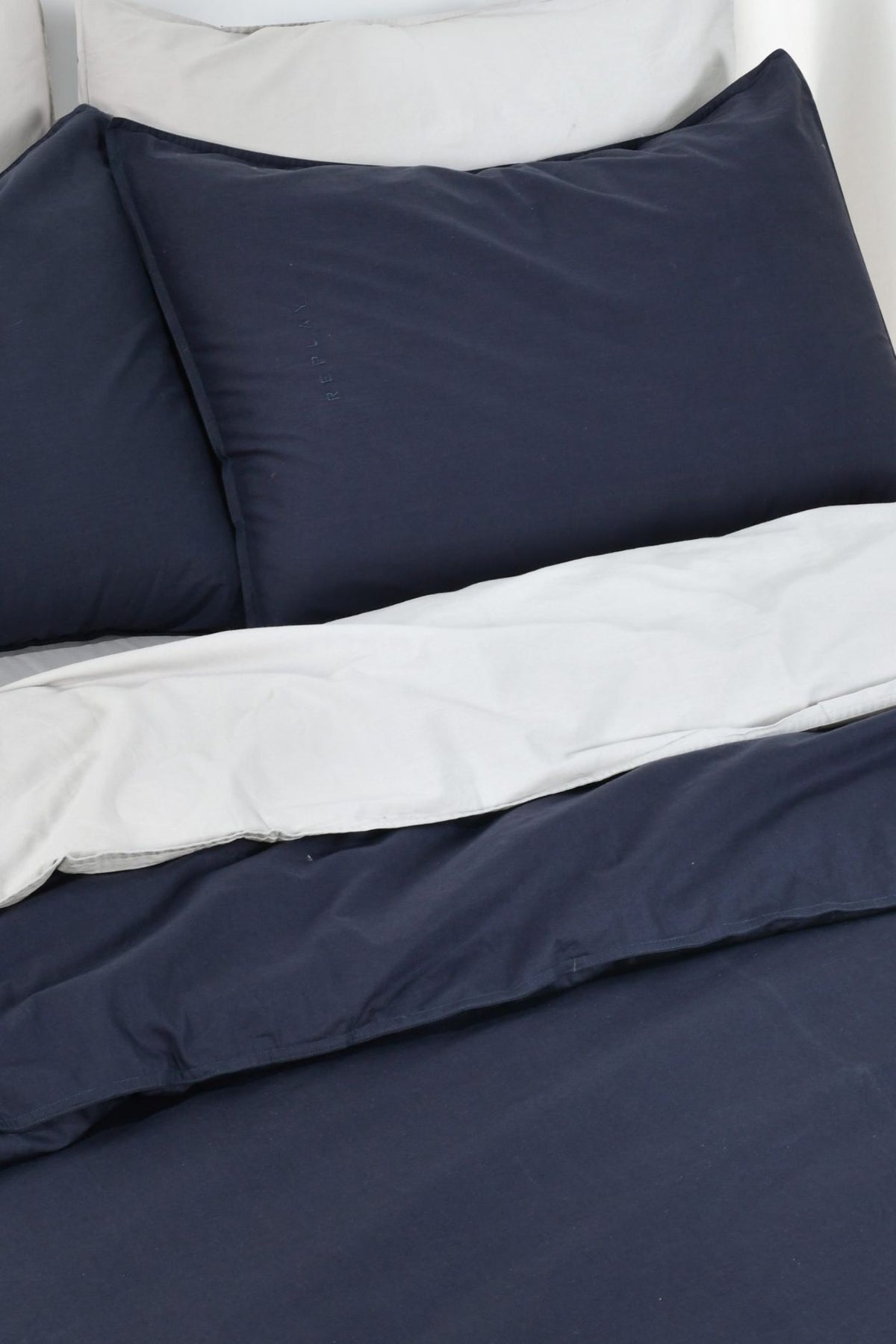 סט מצעים מיטה זוגית 160/200 ס"מ דגם NAVY | ריפליי 